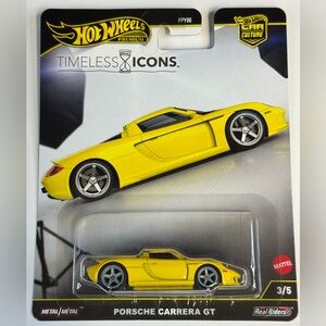 Hot Wheels Premium TIMELESS ICONS “PORSCHE CARRERA GT” 3/5